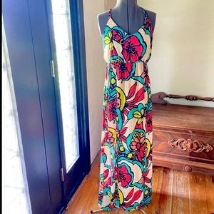 Anthropologie Judith March Maxi Dress